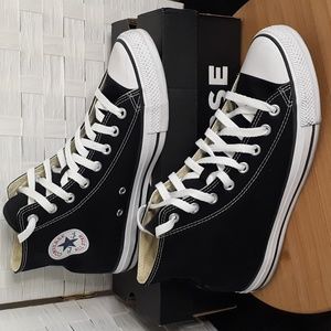 Converse Chuck Taylor All Star High Top Classic Black